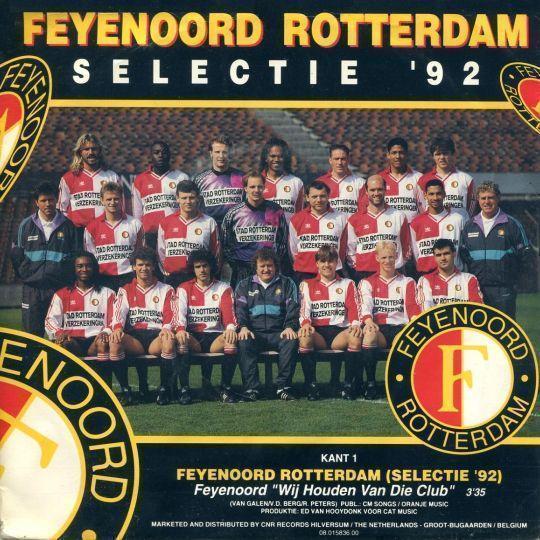 Feyenoord Selectie '92